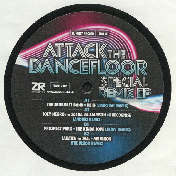 ATTACK THE DANCEFLOOR SPECIAL REMIX EP